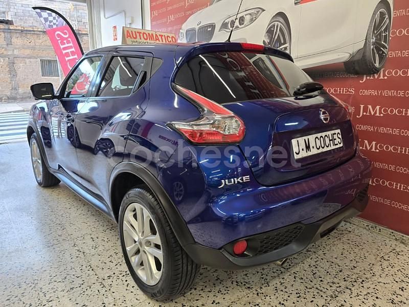 Usado Nissan Juke Tekna 115 CV (84 kW) 2018 Violeta / lila SUV