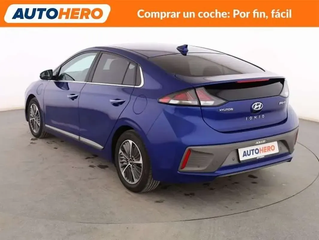 Usado Hyundai Ioniq 141 CV (103 kW) 2022 Azul Utilitario