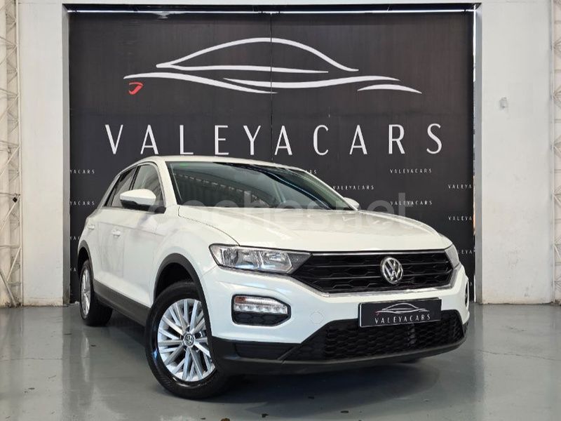 Blanco Usado 2020 VW T-Roc Advance SUV | 17.950 € (Precio justo) - Imagen 1/4