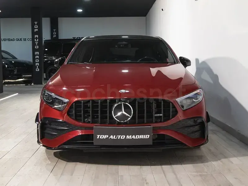 Usado Mercedes A35 AMG 306 CV (225 kW) 2024 Rojo Berlina