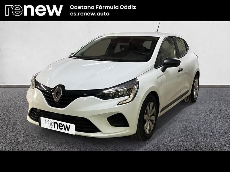 Usado Renault Clio V SE 67 CV (49 kW) 2022 Blanco Berlina