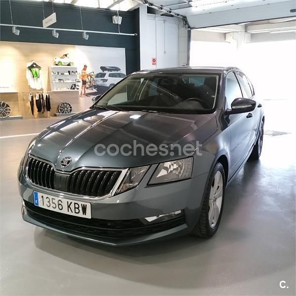 Brugt Skoda Octavia 150 HK (110 kW) 2017 Grå Sedan