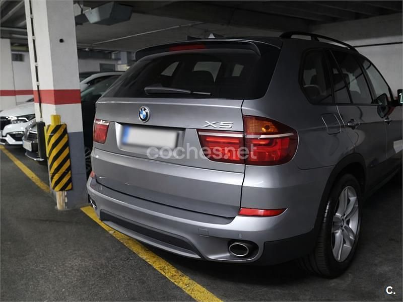 Usado BMW X5 235 CV (172 kW) 2011 Gris / plata SUV