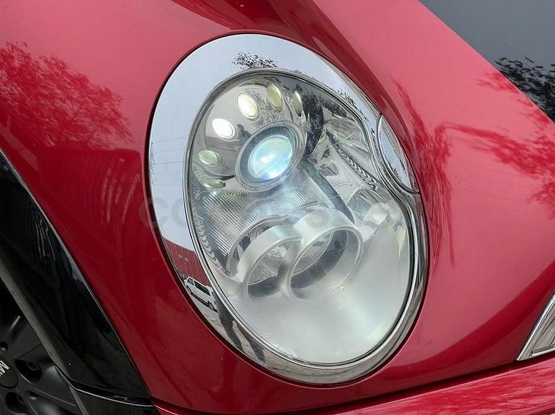 Usado Mini One D Seven 88 CV (64 kW) 2006 Granate Utilitario