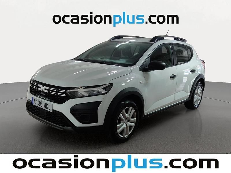 Blanco Usado 2023 Dacia Sandero Essentiel Utilitario | 14.819 € (Precio justo) - Imagen 1/4