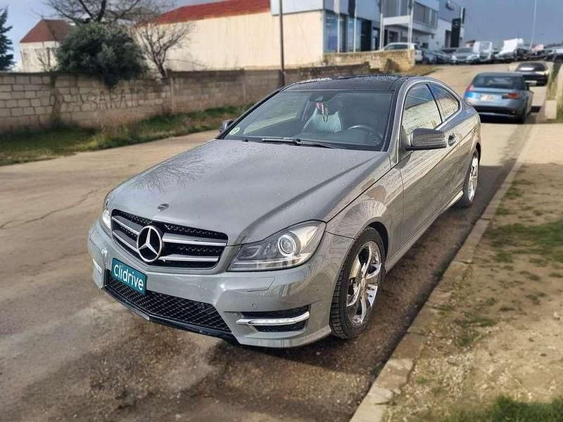 Usado Mercedes C220 Edition 170 CV (125 kW) 2012 Gris Coupe