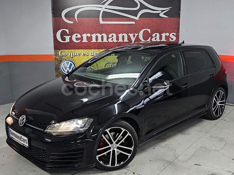Negro Usado 2015 VW Golf VII GTD Berlina | 18.999 € (Precio justo) - Imagen 1/4