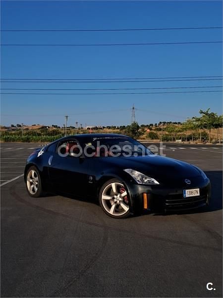 Negro Usado 2009 Nissan 350Z Pack Coupe | 21.800 € - Imagen 1/4
