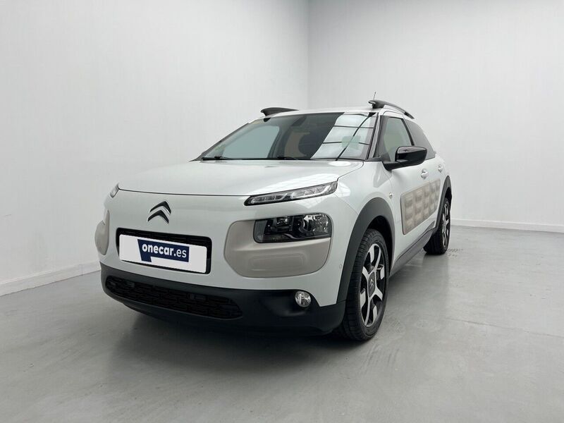 Blanco Usado 2017 Citroën C4 Cactus Feel Utilitario | 10.490 € (Precio justo) - Imagen 1/4