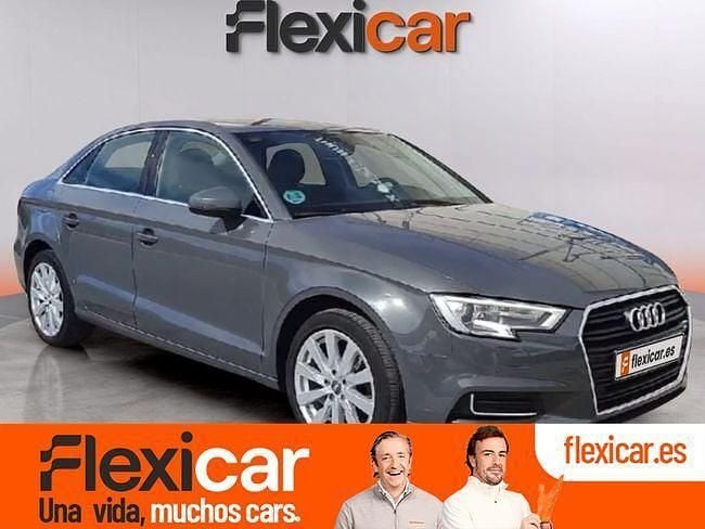 Gris Usado 2018 Audi A3 Berlina | 18.590 € (Precio justo) - Imagen 1/4