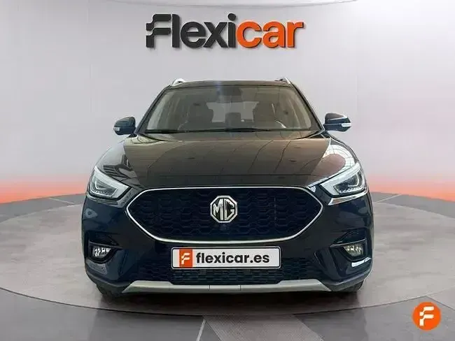 Usado MG ZS Luxury 111 CV (81 kW) 2023 Negro Berlina