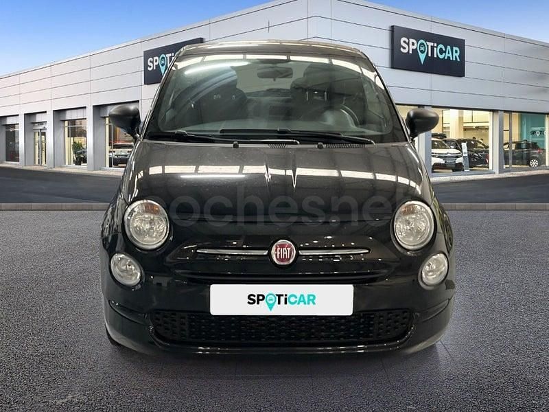 Usado Fiat 500 70 CV (51 kW) 2024 Negro Berlina