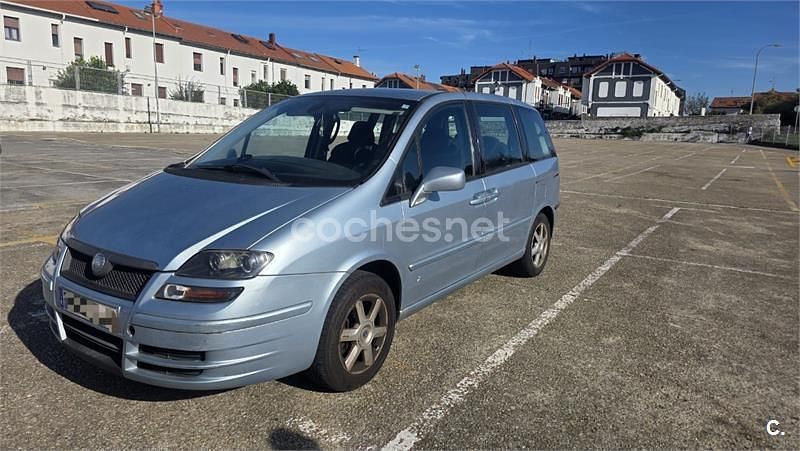 Azul Usado 2006 Fiat Ulysse Emotion Monovolumen | 3499 € - Imagen 1/4