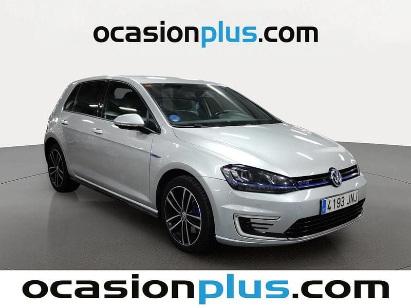Usado VW Golf VII GTE 204 CV (150 kW) 2016 Gris plata Utilitario