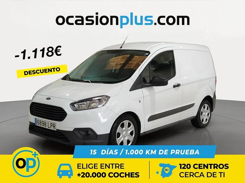 Usado Ford Transit Trend 75 CV (55 kW) 2021 Blanco Utilitario