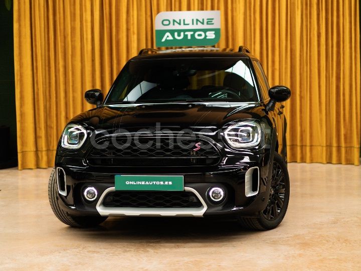 Negro Usado 2022 Mini Cooper S Countryman SUV | 34.950 € (Caro) - Imagen 1/4