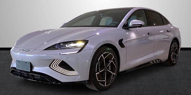 Gris Usado 2025 BYD Seal Berlina | 39.900 € (Buen precio) - Imagen 1/4