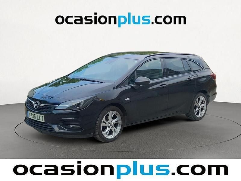 Negro Usado 2020 Opel Astra GS Line Familiar | 10.273 € (Buen precio) - Imagen 1/4