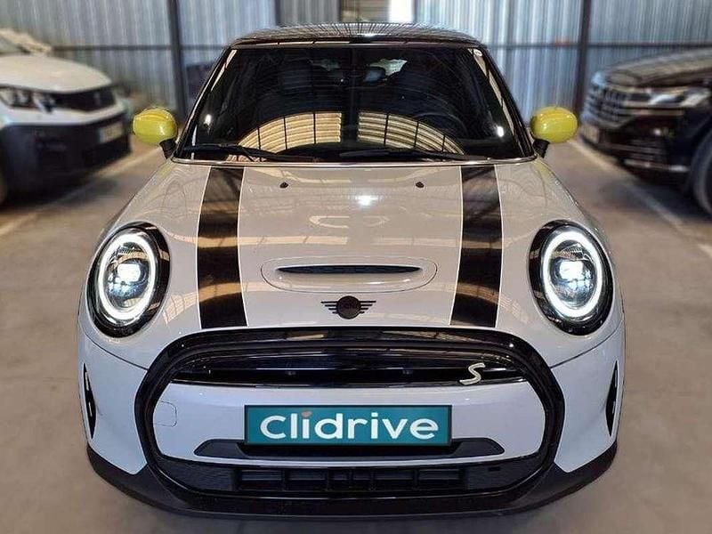 Usado Mini Cooper SE 135 kW (184 CV) 2021 Blanco Utilitario