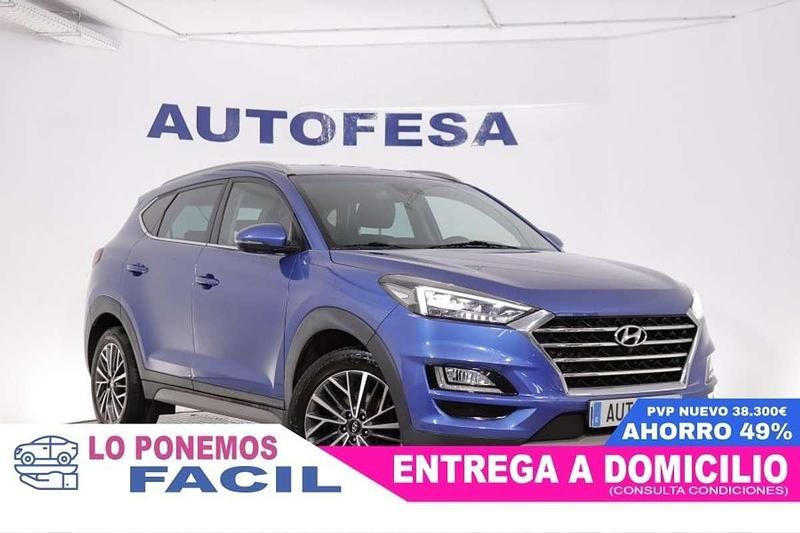 Usado Hyundai Tucson 136 CV (100 kW) 2018 SUV