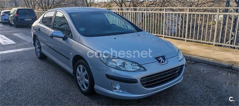Usado Peugeot 407 110 CV (80 kW) 2008 Gris / plata Berlina