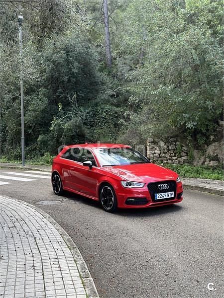 Rojo Usado 2013 Audi A3 S-Line Berlina | 11.000 € (Buen precio) - Imagen 1/4