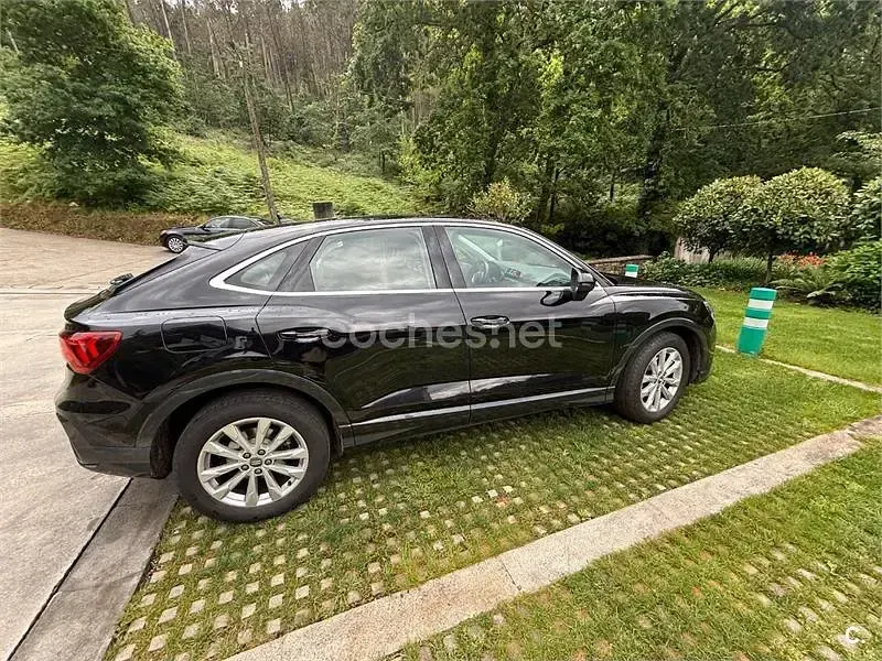 Usado Audi Q3 Sportback 150 CV (110 kW) 2020 Negro SUV