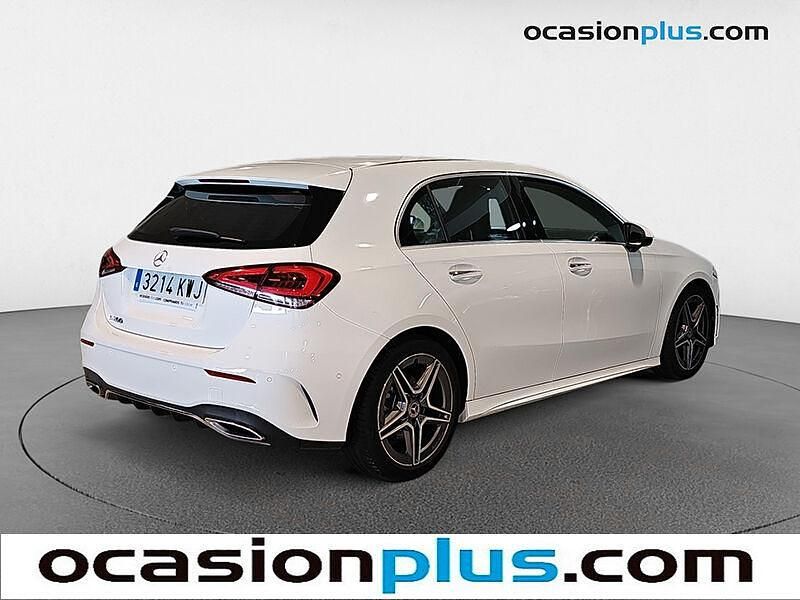 Usado Mercedes A200 163 CV (119 kW) 2019 Blanco Berlina