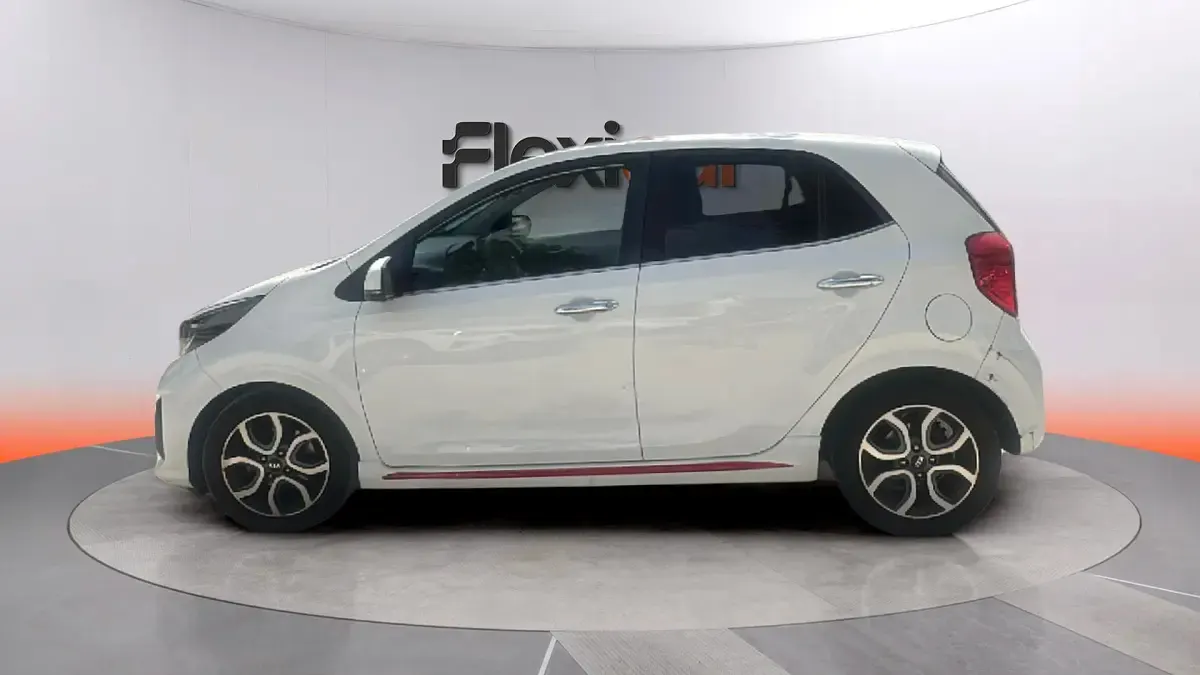 Usado Kia Picanto GT-Line 84 CV (61 kW) 2021 Blanco Utilitario
