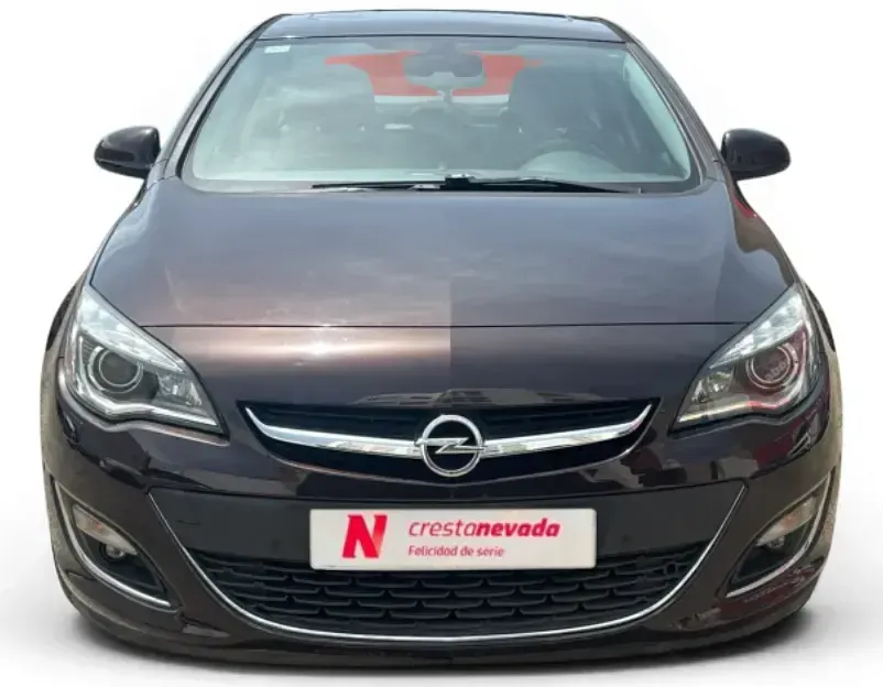 Usado Opel Astra Excellence 136 CV (100 kW) 2015 Marrón Berlina