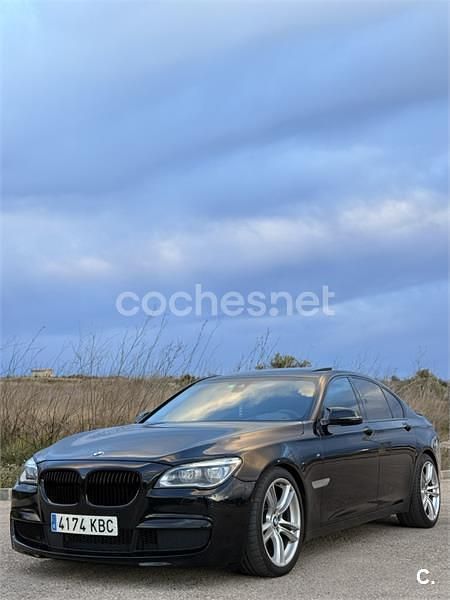 Usado BMW 740 Comfort Edition 313 CV (230 kW) 2014 Negro Berlina