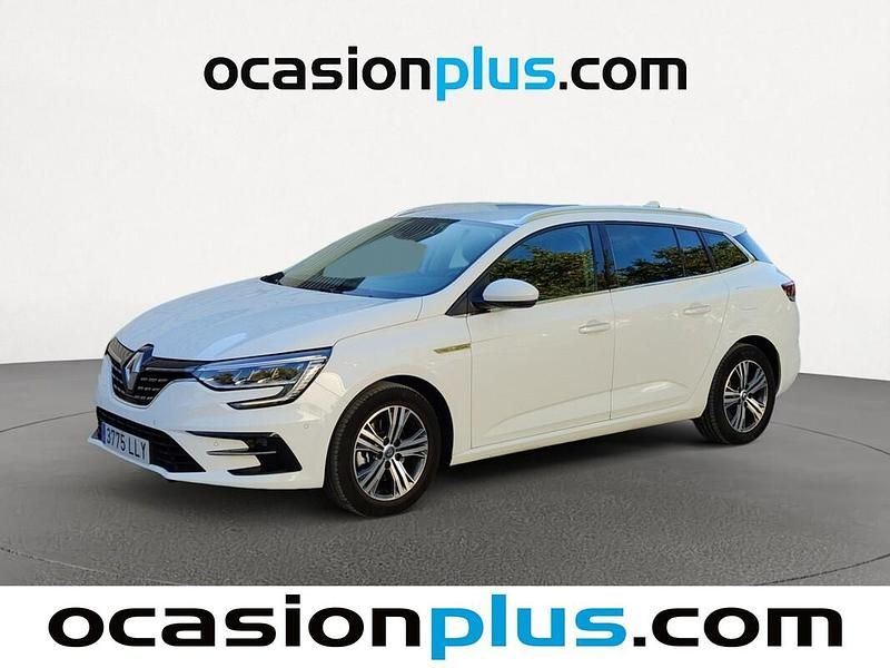 Blanco Usado 2020 Renault Mégane IV Zen Familiar | 17.682 € (Precio justo) - Imagen 1/4