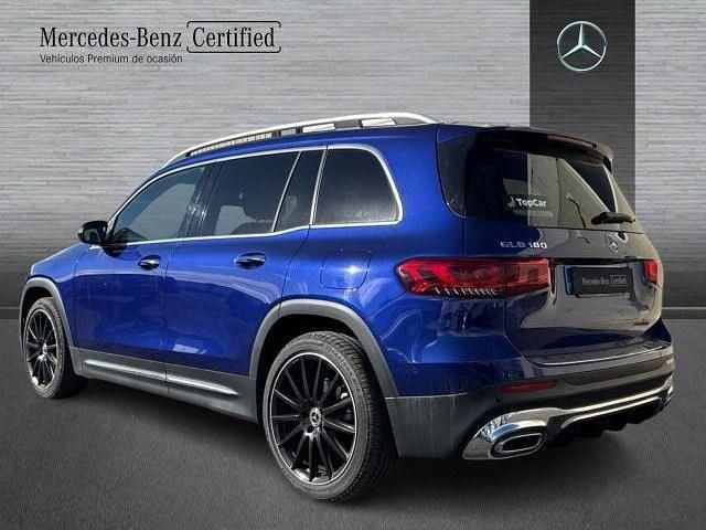 Usado Mercedes GLB180 AMG line 136 CV (100 kW) 2022 Azul SUV