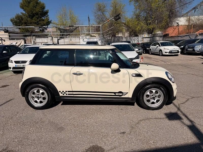 Usado Mini ONE 98 CV (72 kW) 2012 Blanco Utilitario