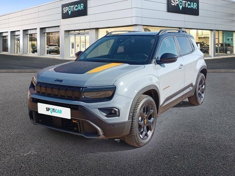 Gris Nuevo 2025 Jeep Avenger North SUV | 35.800 € (Un poco caro) - Imagen 1/4