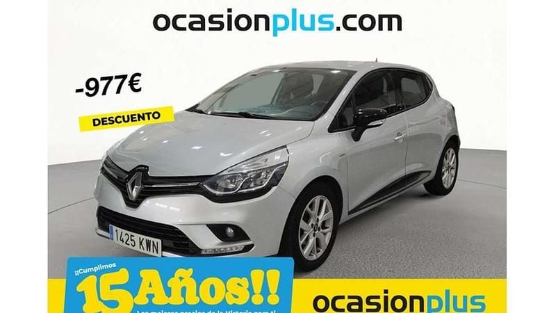 Blanco Usado 2019 Renault Clio GrandTour LIMITED Familiar | 9773 € (Buen precio) - Imagen 1/4