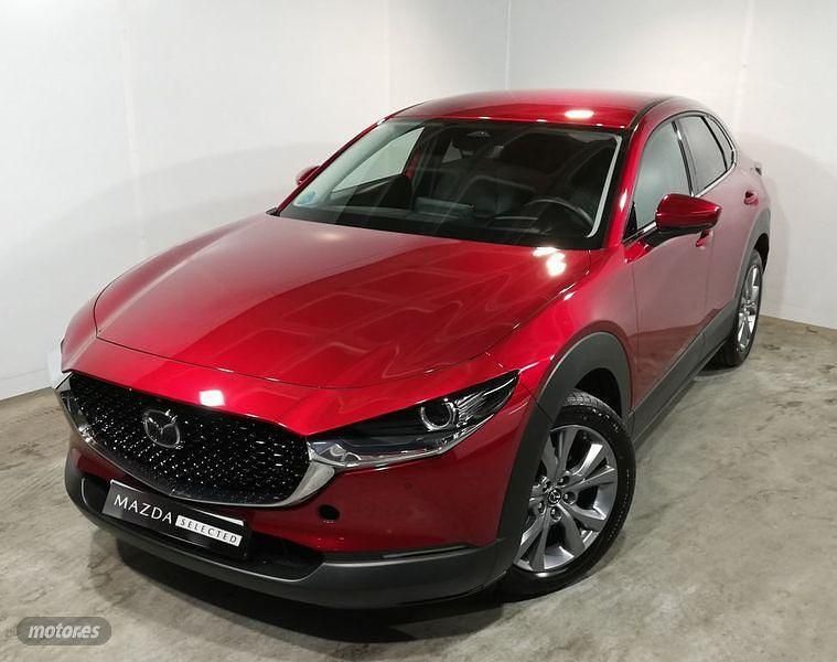 Rojo Nuevo 2025 Mazda CX-30 Exclusive-Line SUV | 29.200 € (Caro) - Imagen 1/4