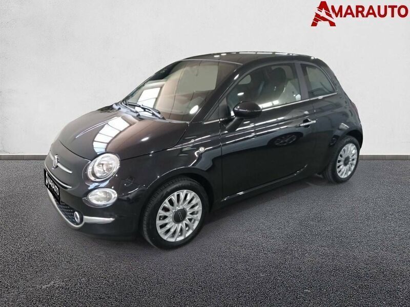 Negro Usado 2024 Fiat 500 Utilitario | 13.990 € (Precio justo) - Imagen 1/4