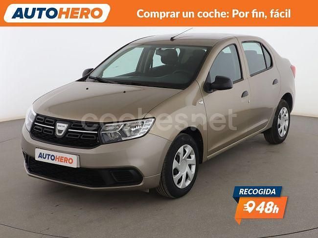 Beige Usado 2020 Dacia Logan Essentiel Berlina | 8799 € (Precio justo) - Imagen 1/3