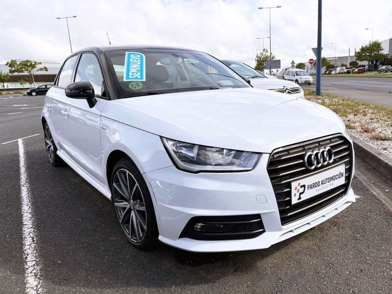Blanco Usado 2017 Audi A1 Sportback Attraction Utilitario | 13.800 € (Precio justo) - Imagen 1/4