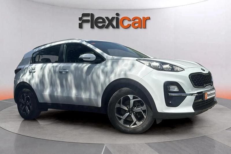 Blanco Usado 2019 Kia Sportage 2 SUV | 17.190 € (Precio justo) - Imagen 1/4