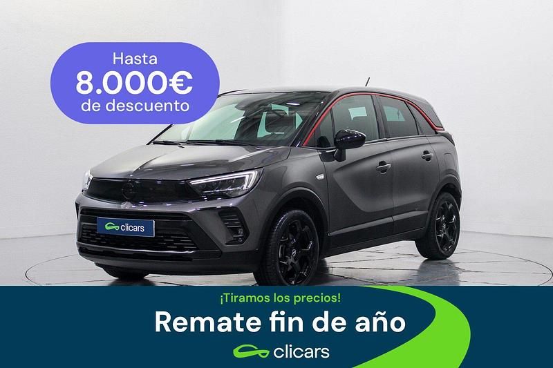 Gris / plata Usado 2023 Opel Crossland X S SUV | 13.590 € (Precio justo) - Imagen 1/4