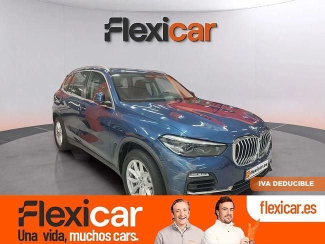 Azul Usado 2019 BMW X5 SUV | 41.990 € (Buen precio) - Imagen 1/4