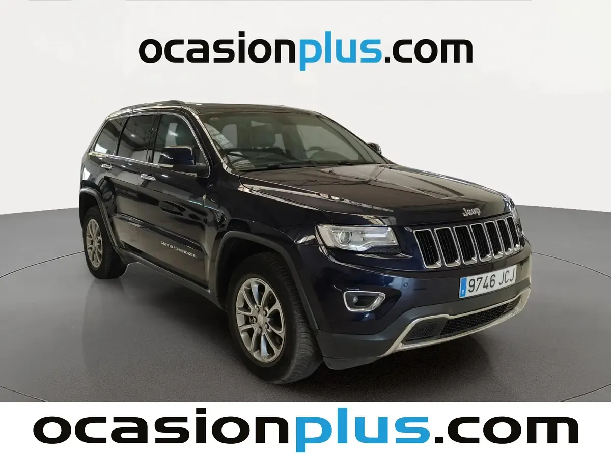 Usado Jeep Cherokee Limited 190 CV (139 kW) 2015 Azul SUV