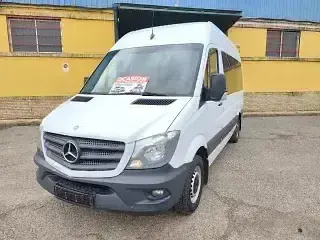 Usado Mercedes Sprinter 163 CV (119 kW) 2015 Blanco Van
