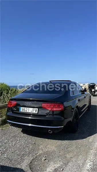Usado Audi A8 250 CV (183 kW) 2011 Negro Berlina