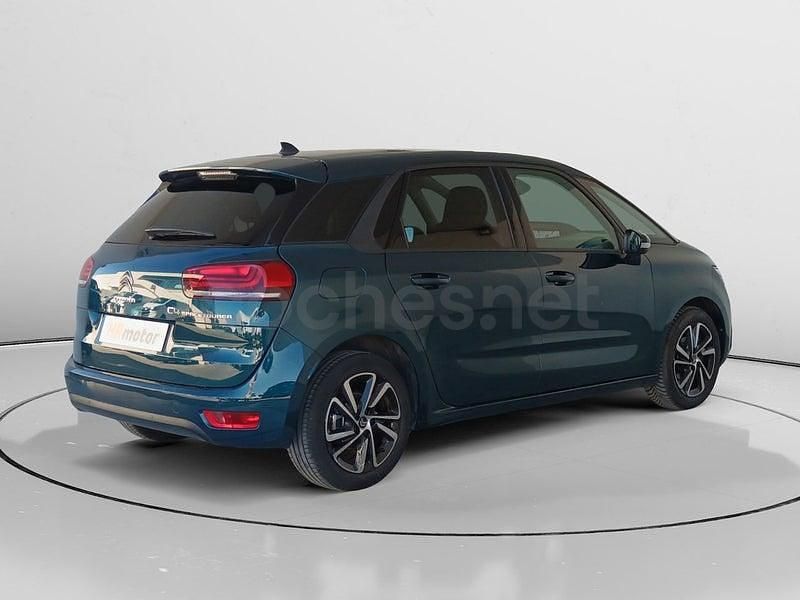 Usado Citroën C4 SpaceTourer PureTech 131 CV (96 kW) 2020 Azul Monovolumen