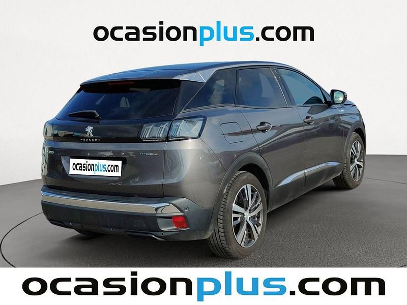 Usado Peugeot 3008 Allure 300 CV (220 kW) 2023 Gris SUV