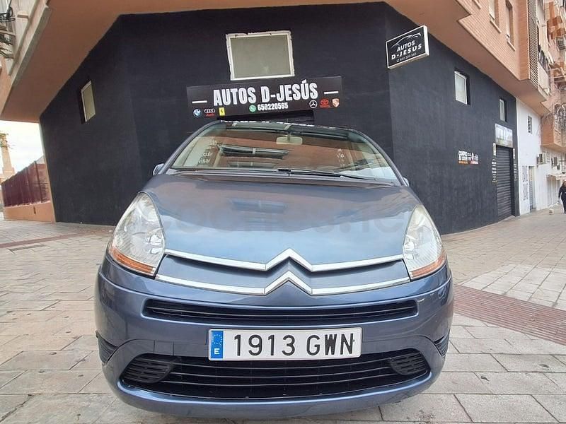 Usado Citroën C4 Picasso Exclusive 112 CV (82 kW) 2010 Azul Monovolumen