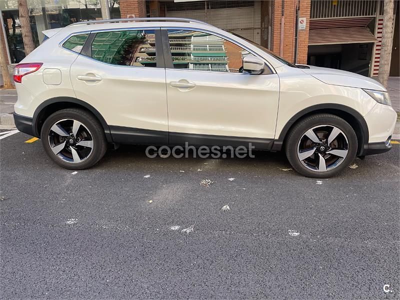 Usado Nissan Qashqai 360º 110 CV (80 kW) 2015 Blanco SUV